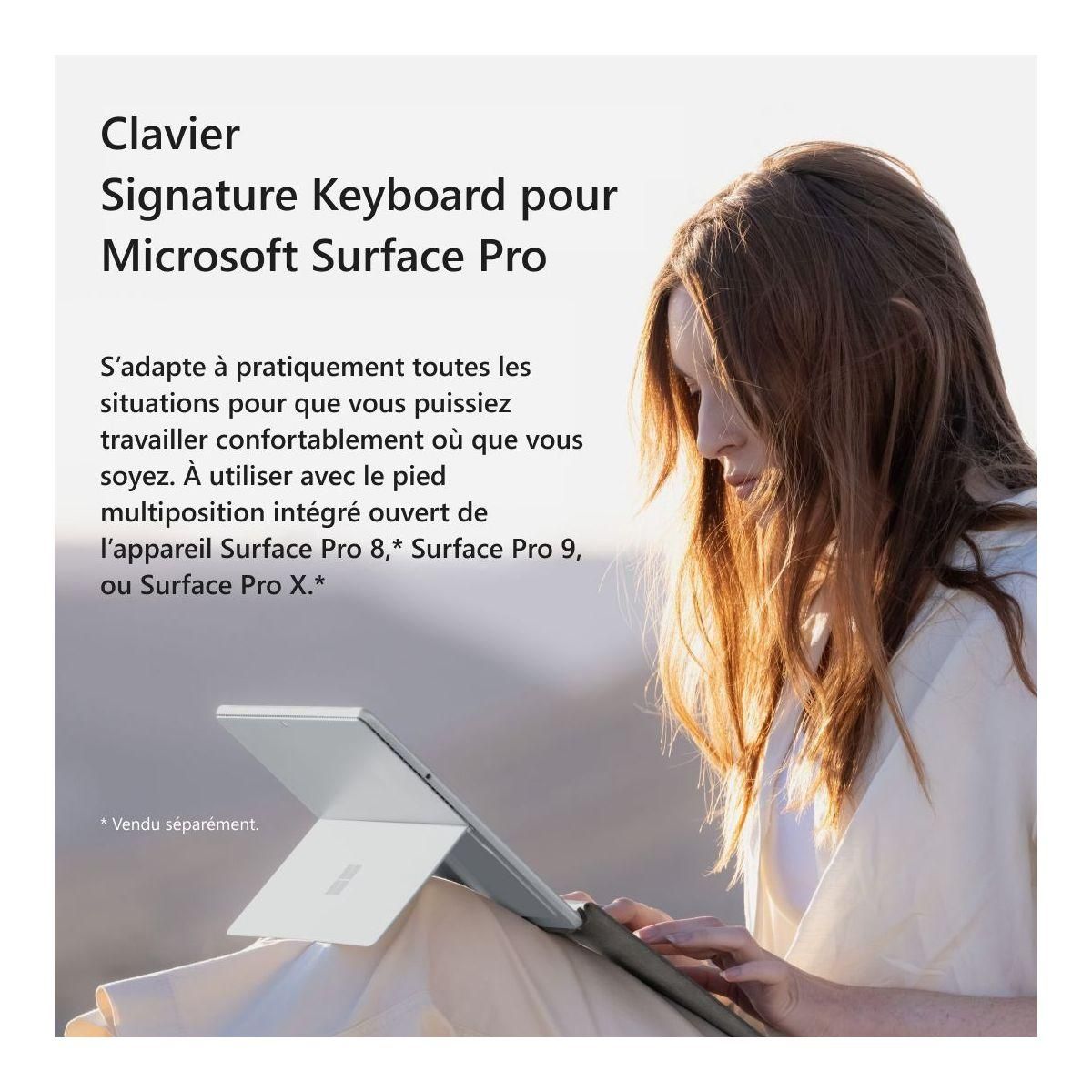 MICROSOFT Clavier Signature - Forest