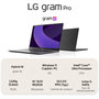 Voir la diapositive 2 : LG Ordinateur portable Gram Pro 16Z90TS-G.AU79F Copilot+