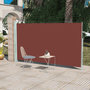 Voir la diapositive 1 : VIDAXL Auvent lateral retractable de patio 160x300 cm Marron