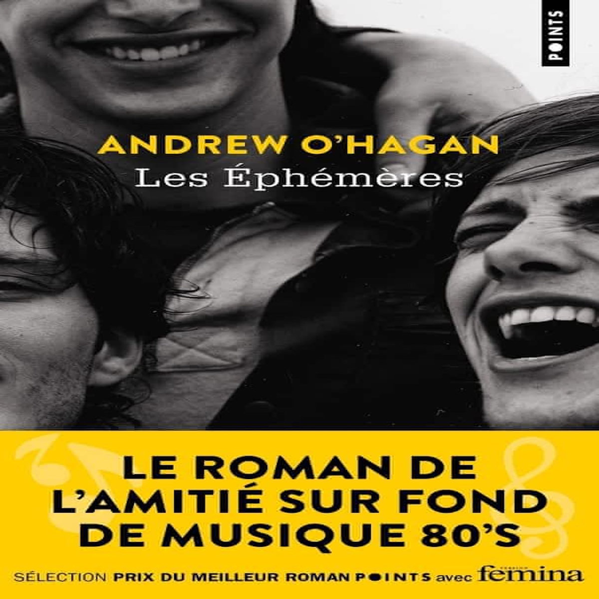 LES EPHEMERES, O'Hagan Andrew