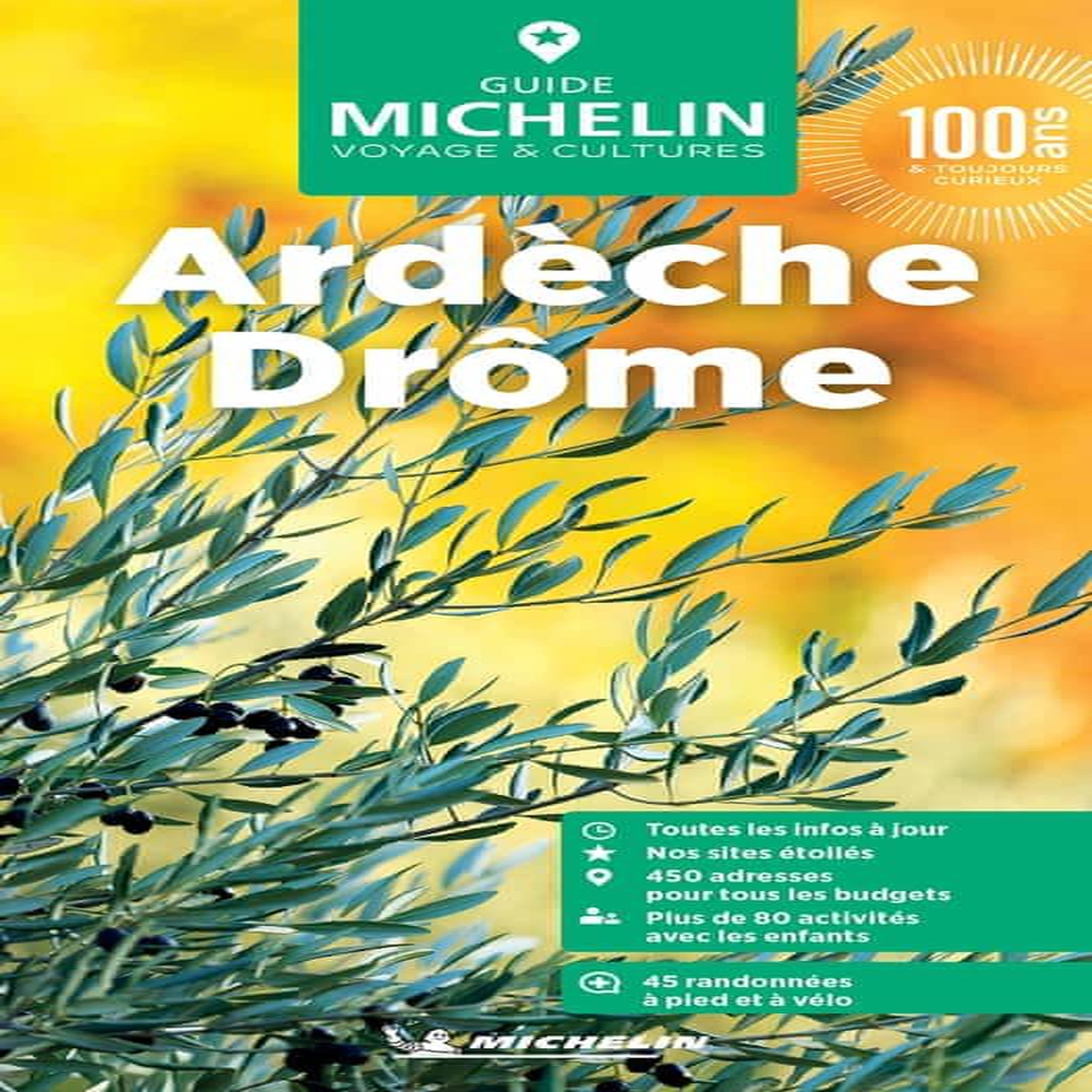 ARDECHE, DROME. EDITION 2026, Michelin