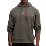CALVIN KLEIN JEANS Sweat à Capuche  Homme Calvin Klein Jeans 350terry Micro. Coloris disponibles : Gris