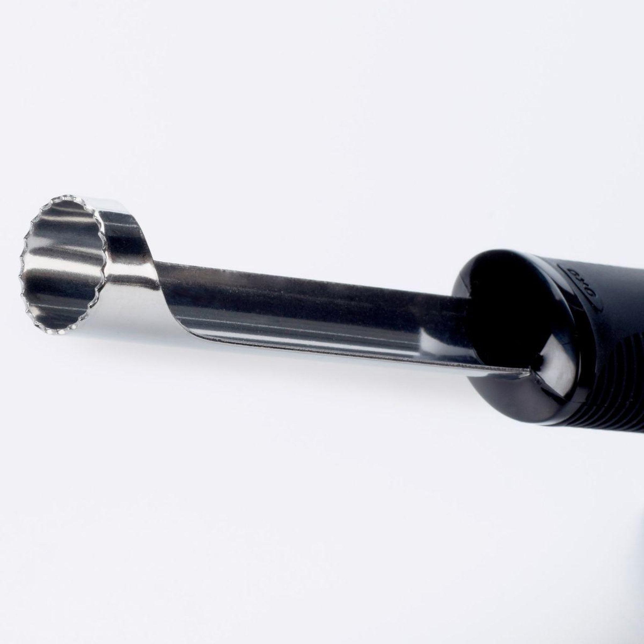 Voir la diapositive 4 : OXO Vide pomme inox noir