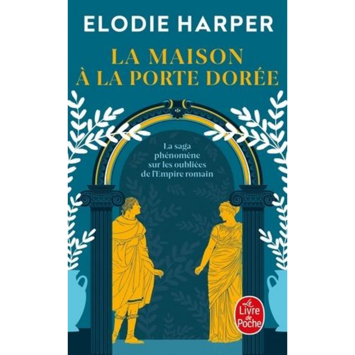 L'ANTRE DES LOUVES TOME 2 : LA MAISON A LA PORTE DOREE, Harper Elodie