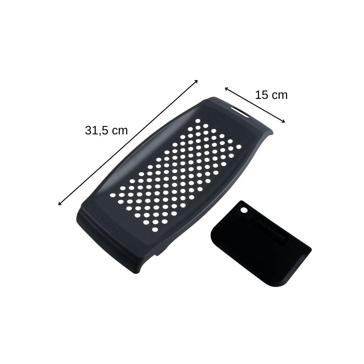 Fackelmann Lot de 2 râpes pour spaetzles maison 32 cmFackelmann