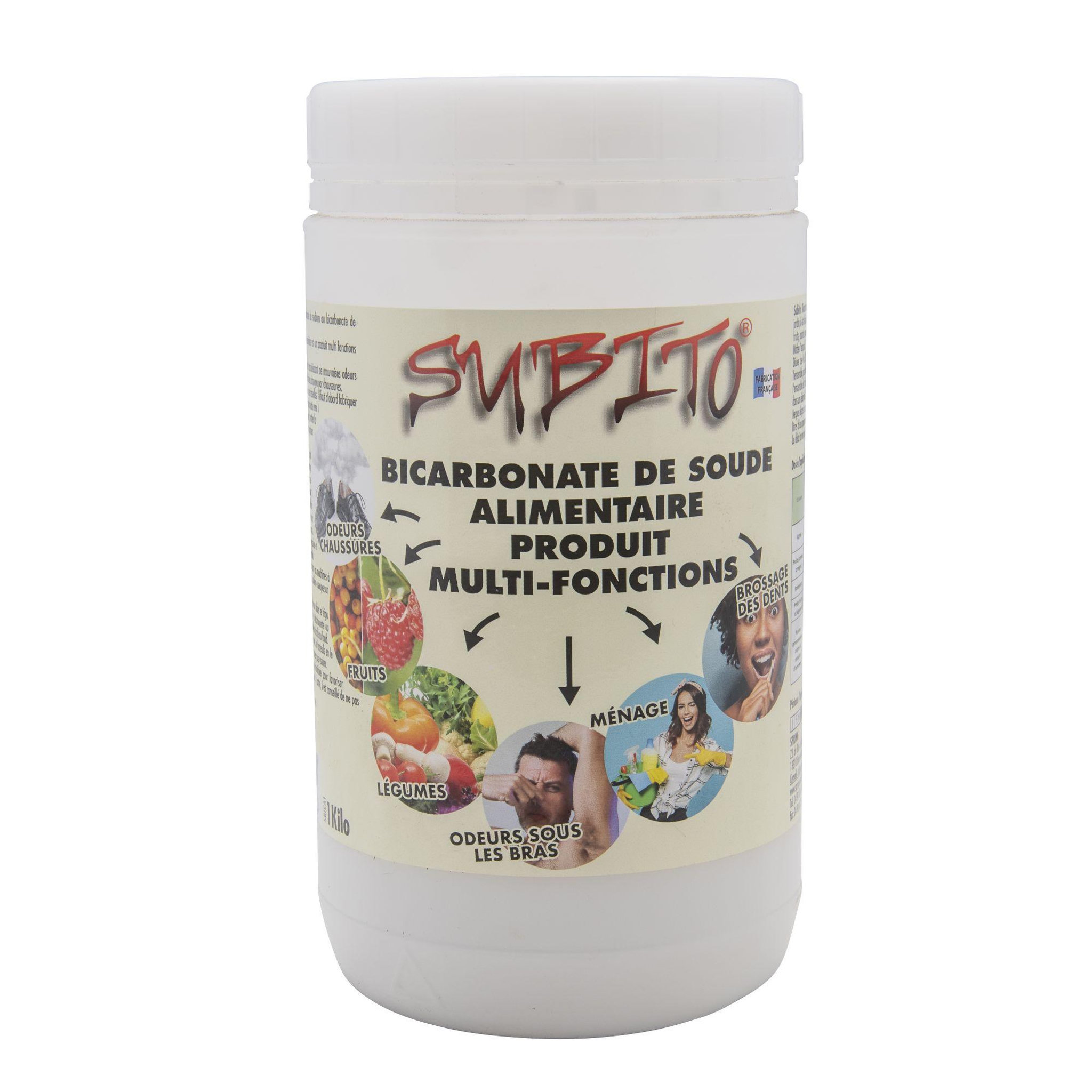 Voir la diapositive 3 : Subito Traitement contre les maladies du jardin 1kg SUBITO