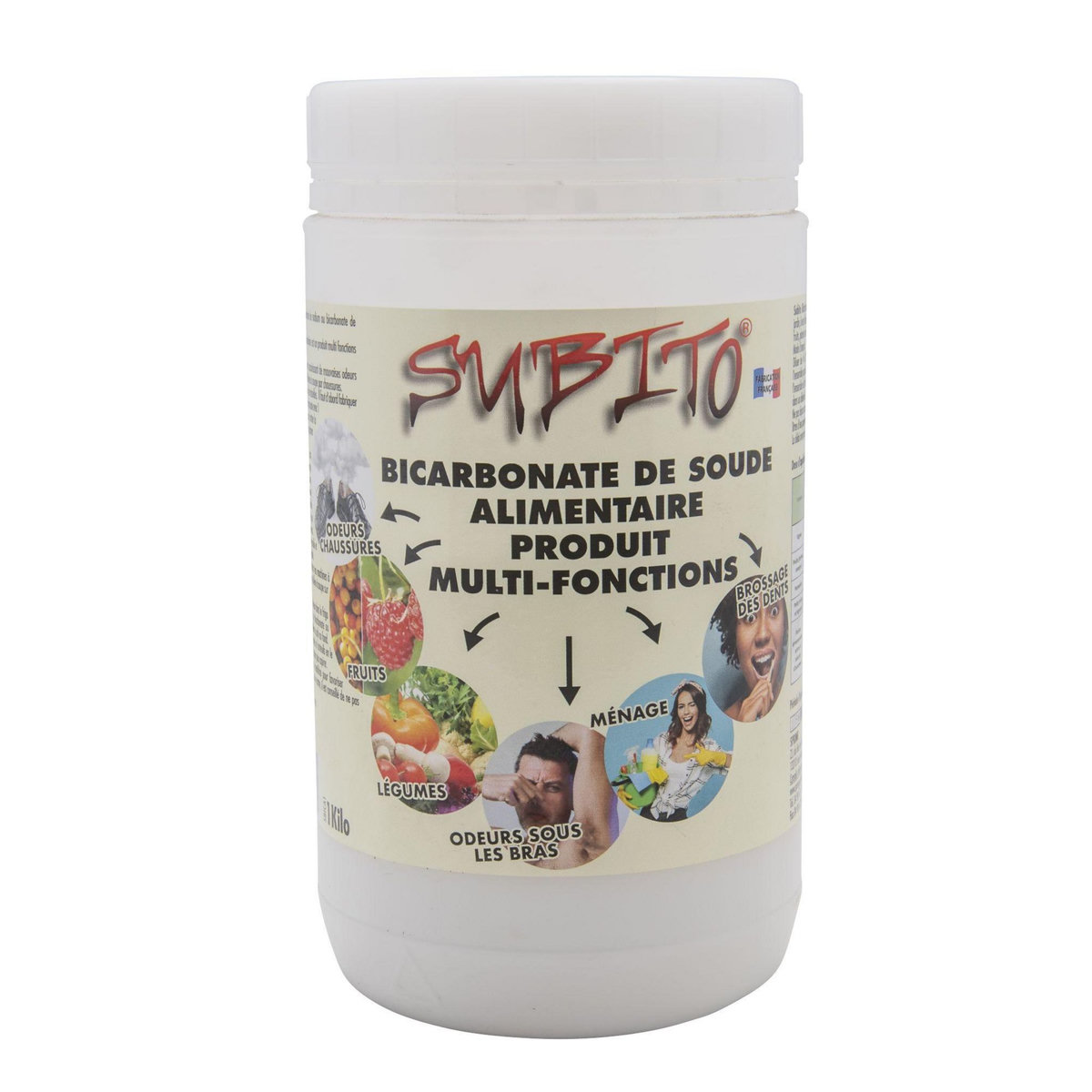 Subito Traitement contre les maladies du jardin 1kg SUBITO