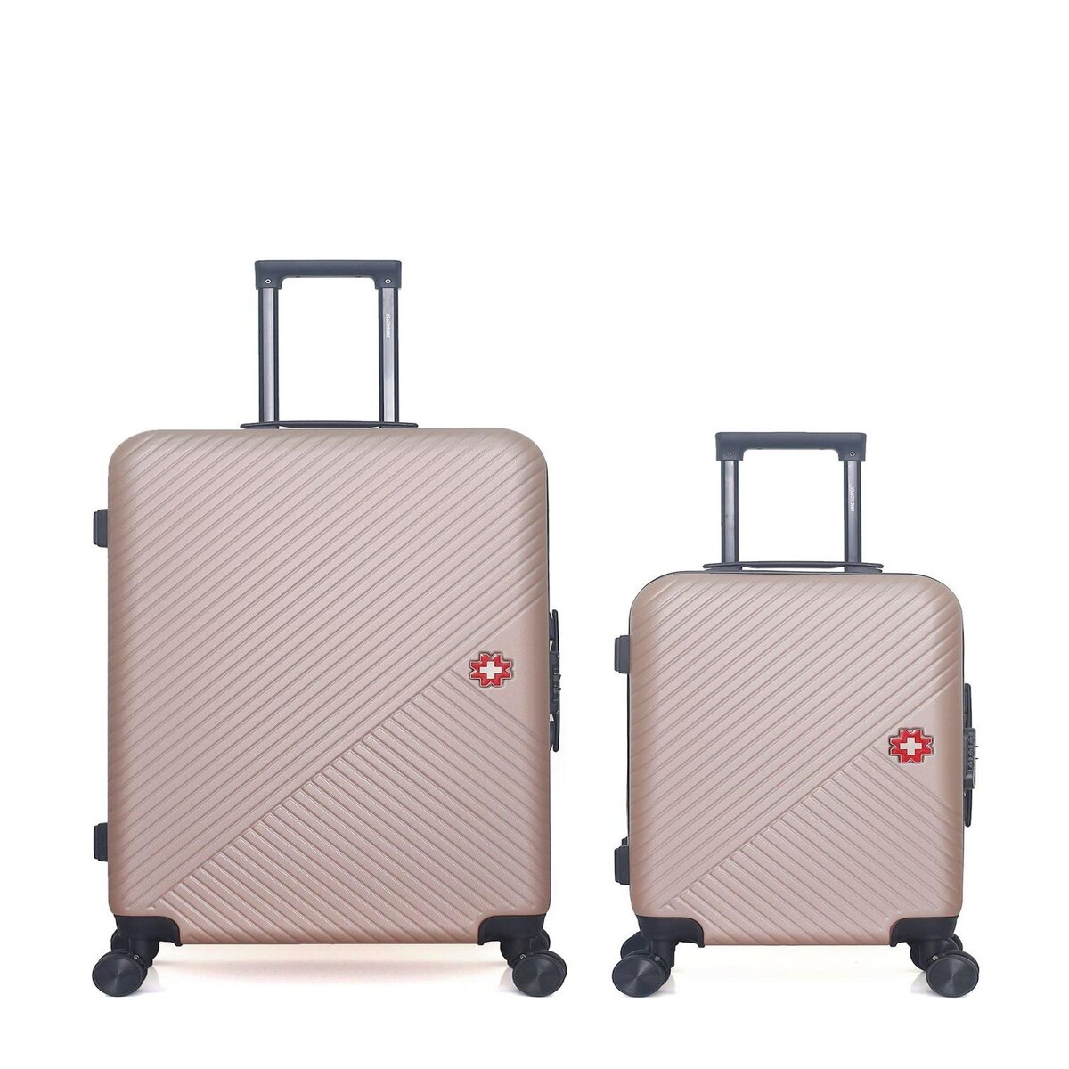 SWISS KOPPER SWISS KOPPER - LOT DE 2 - Valises grand format et cabine SPIEZ