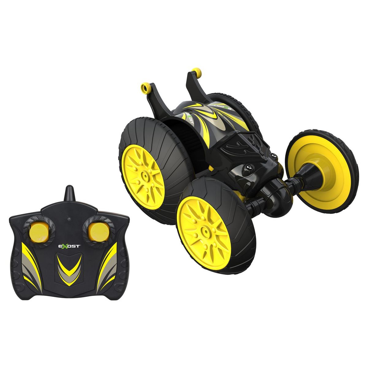 SILVERLIT Voiture radiocommandée Xtrem twist 1/18e