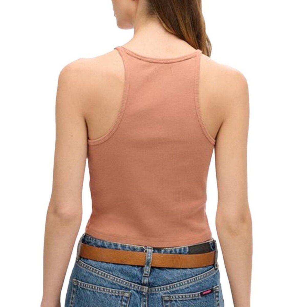 SUPERDRY Débardeur  Femme Superdry Essential Logo Racer