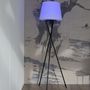 Voir la diapositive 5 : Lumisky Lampadaire extérieur sans fil TRY Blanc Polypropylène H150CM