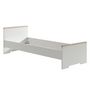 Voir la diapositive 2 : Paris Prix Pack - Lit Enfant, Chevet & Armoire 3 Portes  London  Blanc