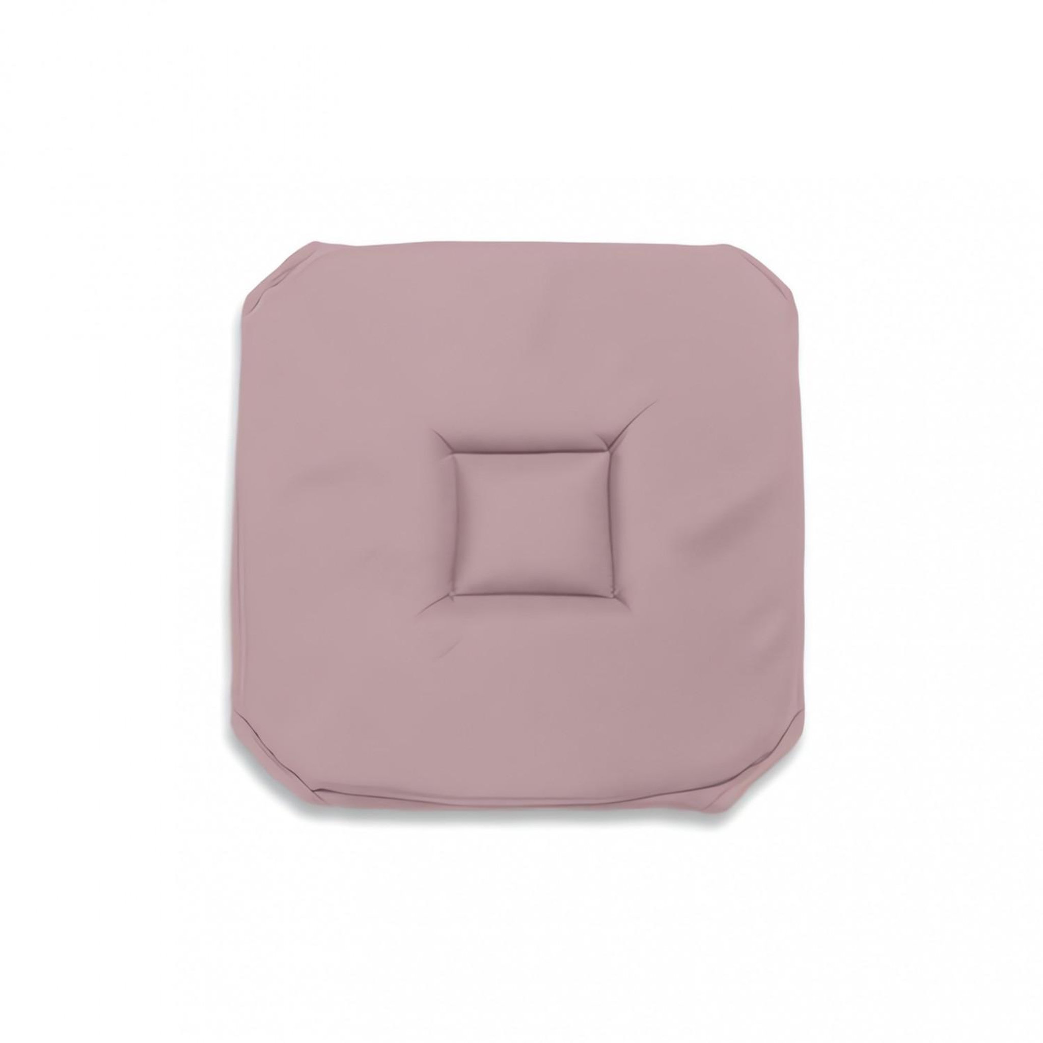SOLEIL D'OCRE Dessus de chaise gobelin 40x40X3 cm ALIX rose, par Soleil d'ocre