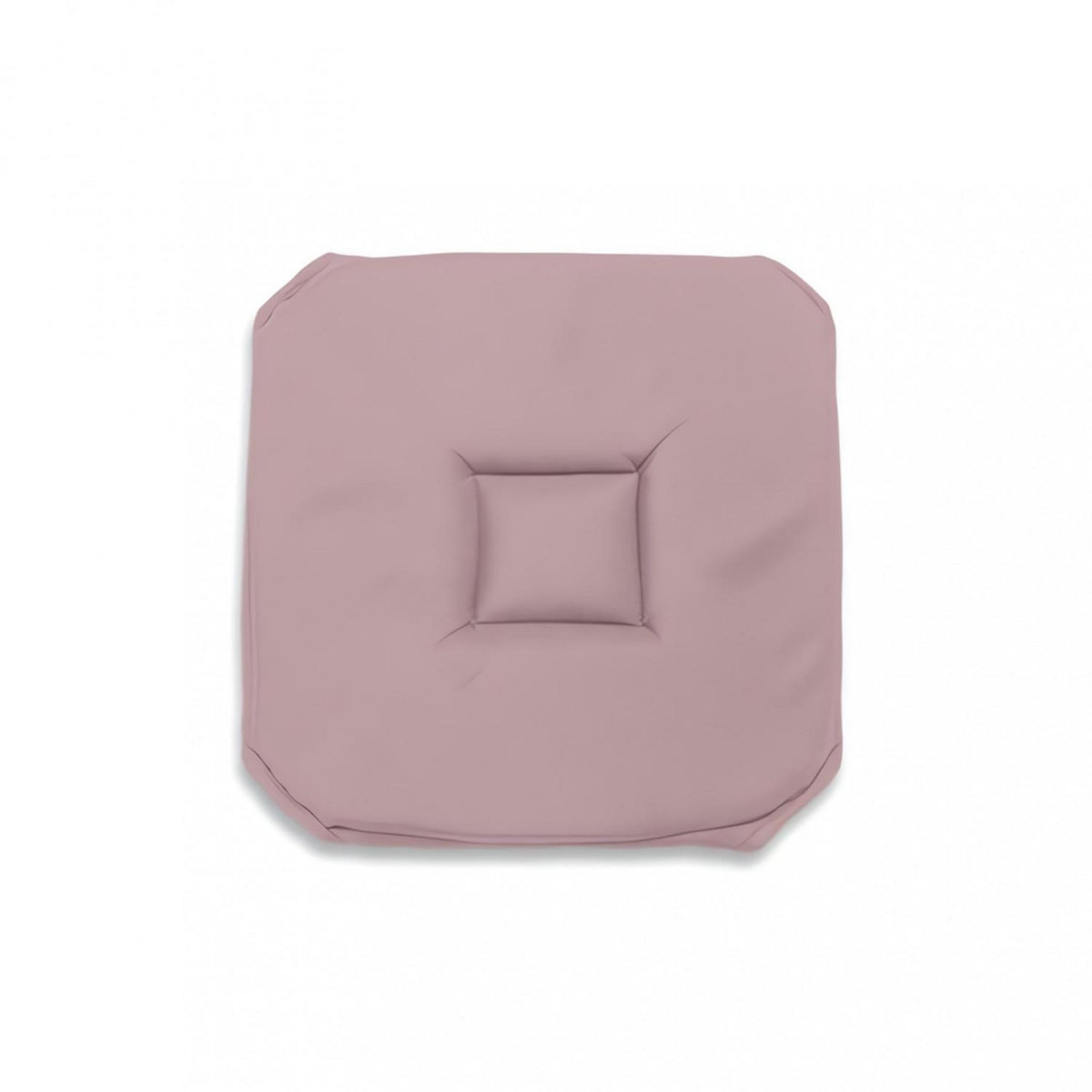 SOLEIL D'OCRE Dessus de chaise gobelin 40x40X3 cm ALIX rose, par Soleil d'ocre