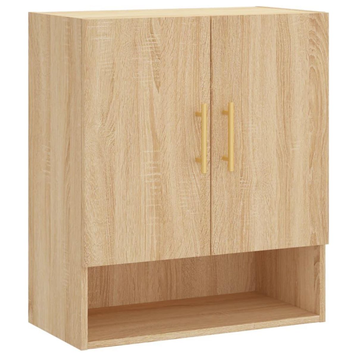 VIDAXL Armoire murale chene sonoma 60x31x70 cm bois d'ingenierie