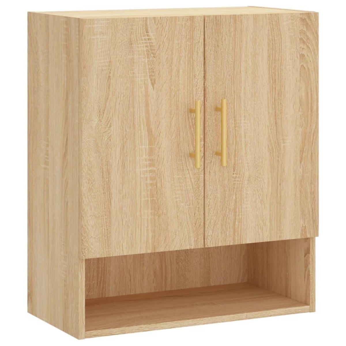 VIDAXL Armoire murale chene sonoma 60x31x70 cm bois d'ingenierie