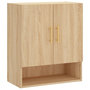 Voir la diapositive 2 : VIDAXL Armoire murale chene sonoma 60x31x70 cm bois d'ingenierie