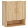 Voir la diapositive 2 : VIDAXL Armoire murale chene sonoma 60x31x70 cm bois d'ingenierie