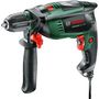 Voir la diapositive 1 : BOSCH Perceuse a percussion filaire Bosch - UniversalImpact 800 (800W, béton 14mm, bois 30mm, livré avec accessoires)