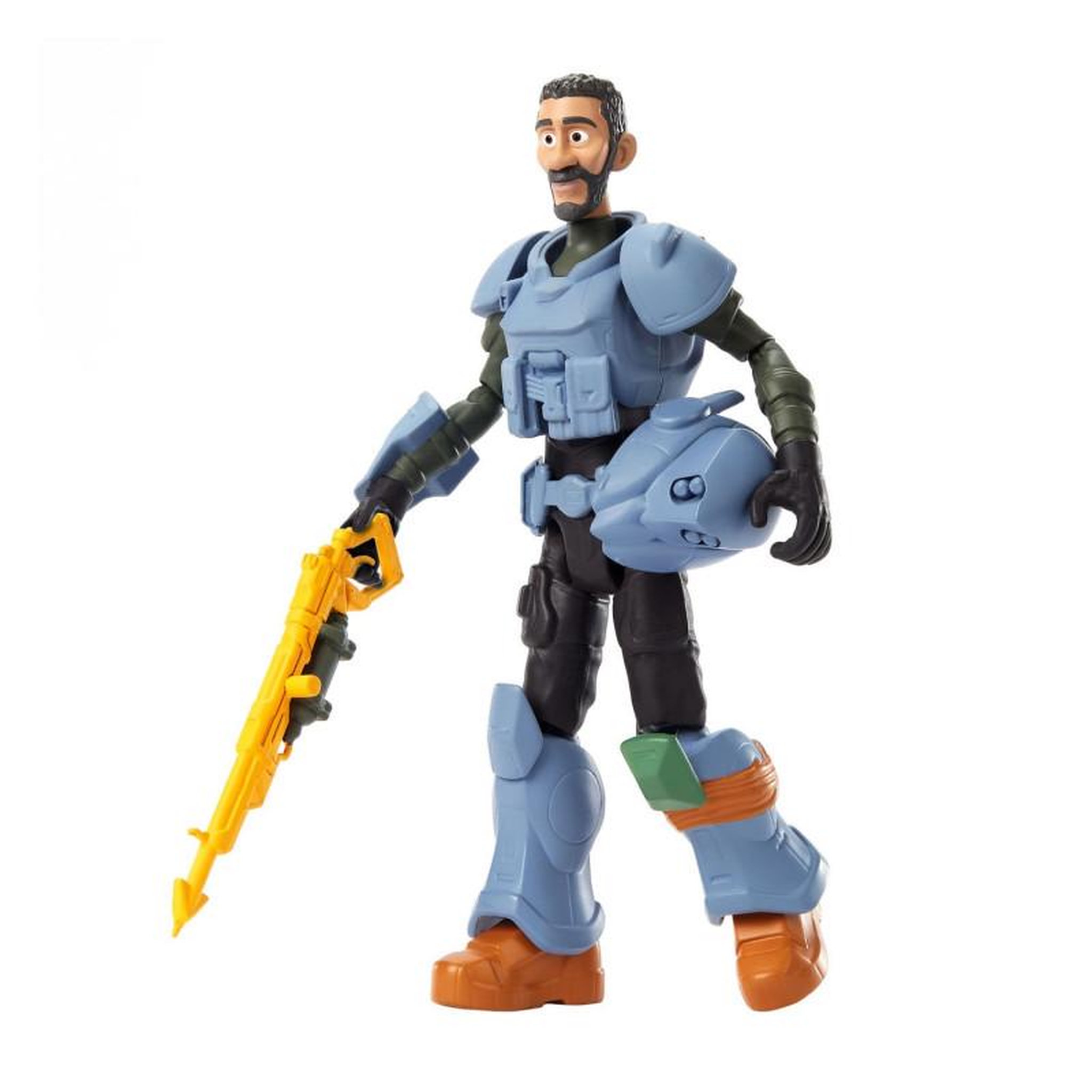 Voir la diapositive 4 : DISNEY Disney Pixar Lightyear Jr. Zap Patrol - Mo Play Figure HHJ83