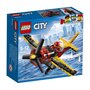 LEGO City 60144 - L'avion de course