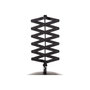 Voir la diapositive 4 : ATMOSPHERA Lampe Suspension en Métal  Lahti  51cm Noir