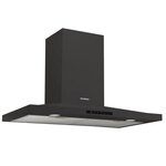 Rosieres Hotte décorative murale 60cm 70db 620m3/h noir - rhp67000/1lpn/1