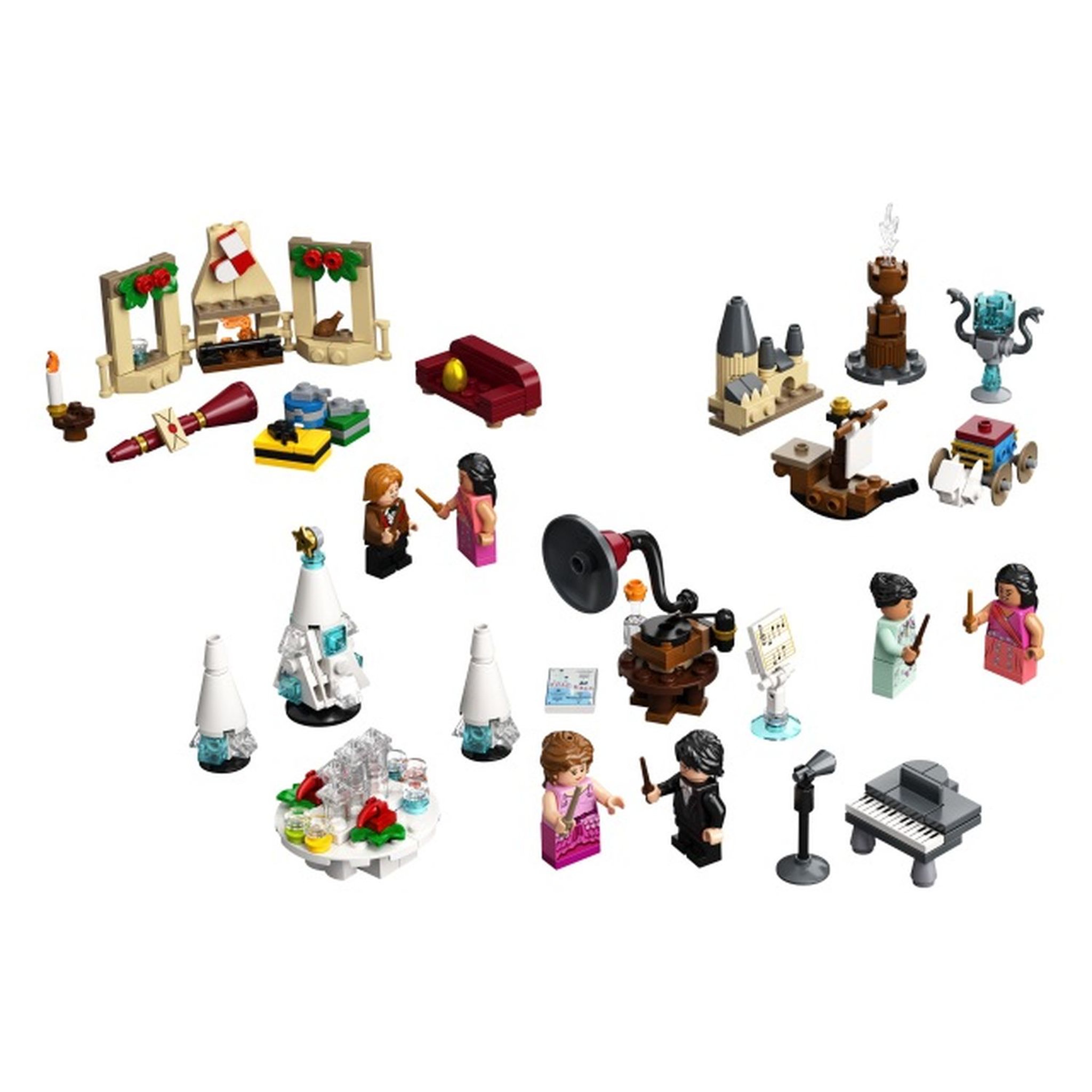 Voir la diapositive 2 : LEGO Harry Potter 75981 - Le calendrier de l'avent