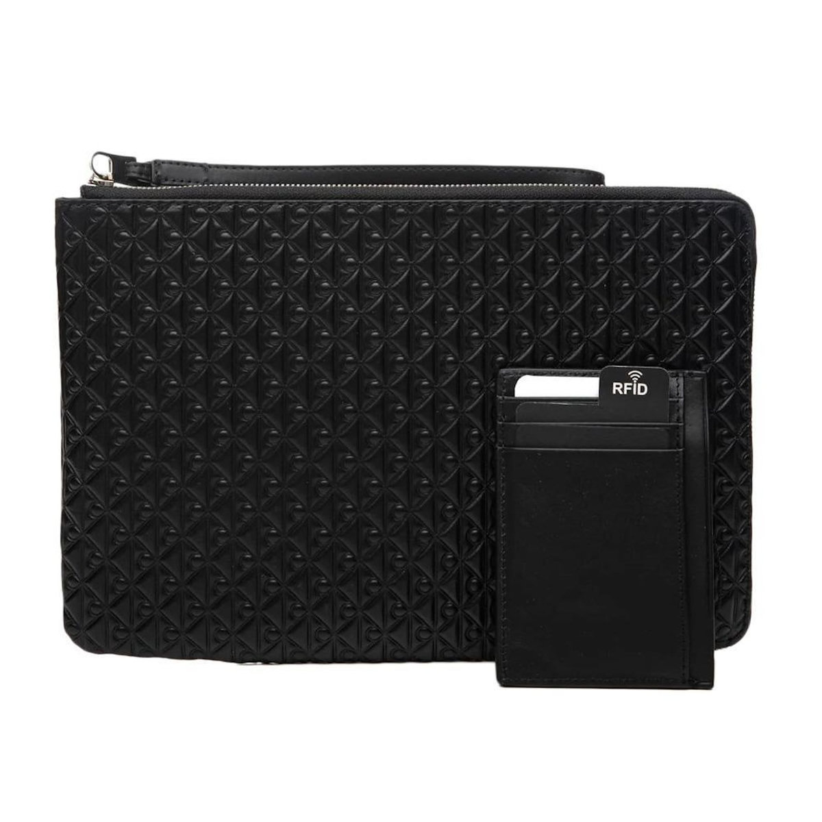 CALVIN KLEIN JEANS Coffret Sacoche + Étui Noir Homme Calvin Klein Jeans Cardcase