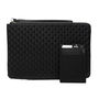 Voir la diapositive 1 : CALVIN KLEIN JEANS Coffret Sacoche + Étui Noir Homme Calvin Klein Jeans Cardcase