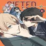 GIFTED TOME 10 , Amagi Seimaru