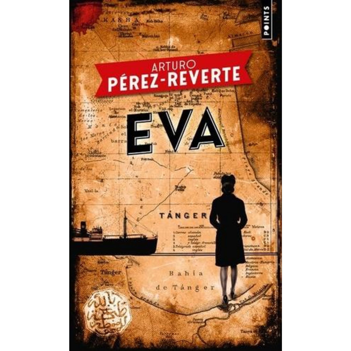 EVA, Pérez-Reverte Arturo