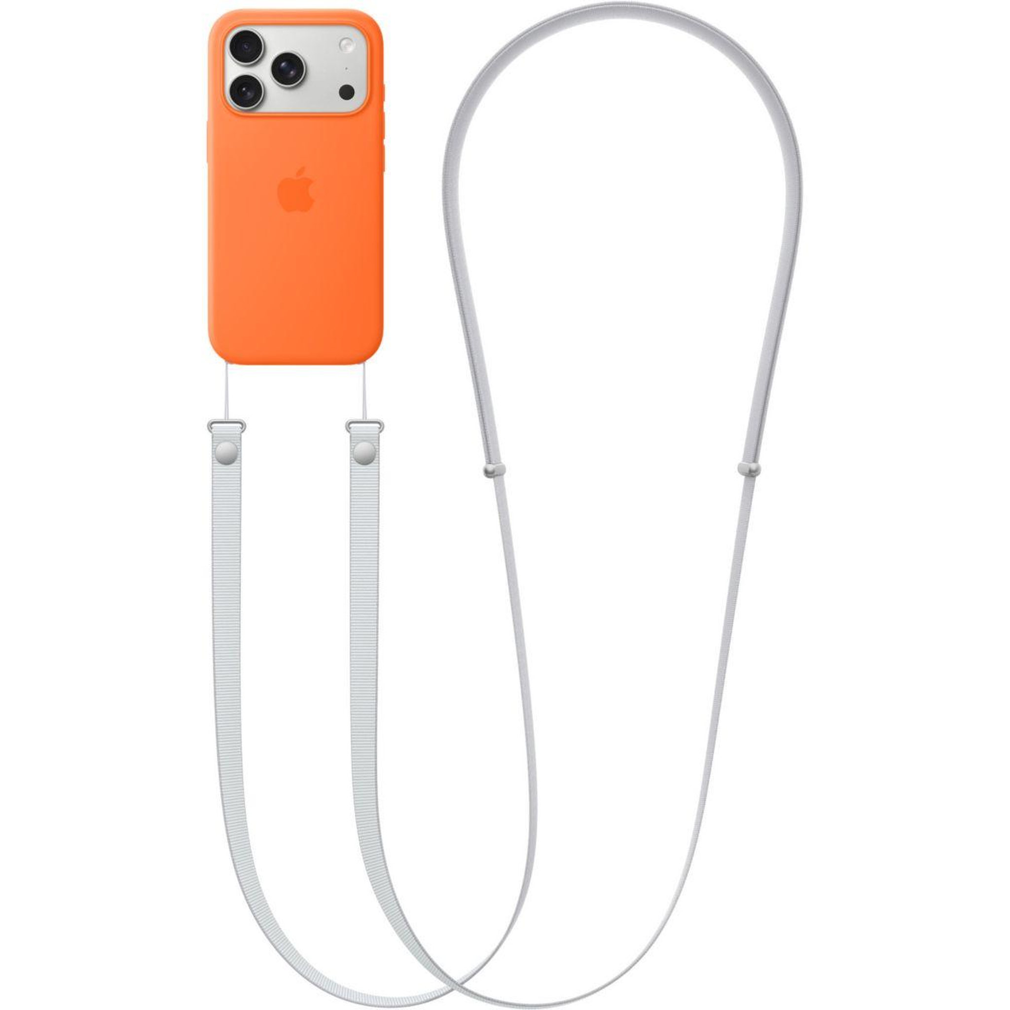Voir la diapositive 2 : APPLE Bandoulière bandoulière gris clair