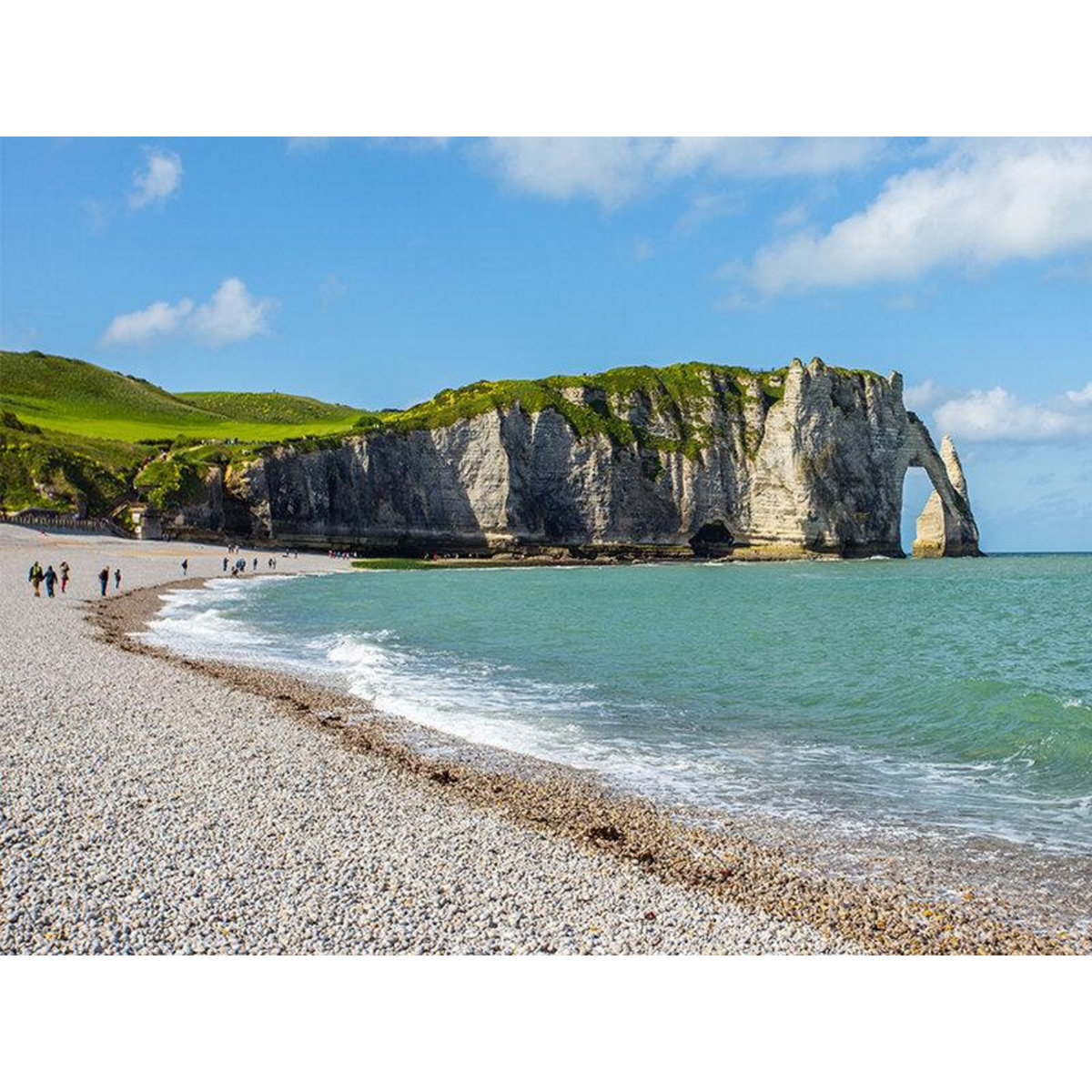 Smartbox Balade naturaliste guidée à la découverte des falaises d'Étretat - Coffret Cadeau Sport & Aventure