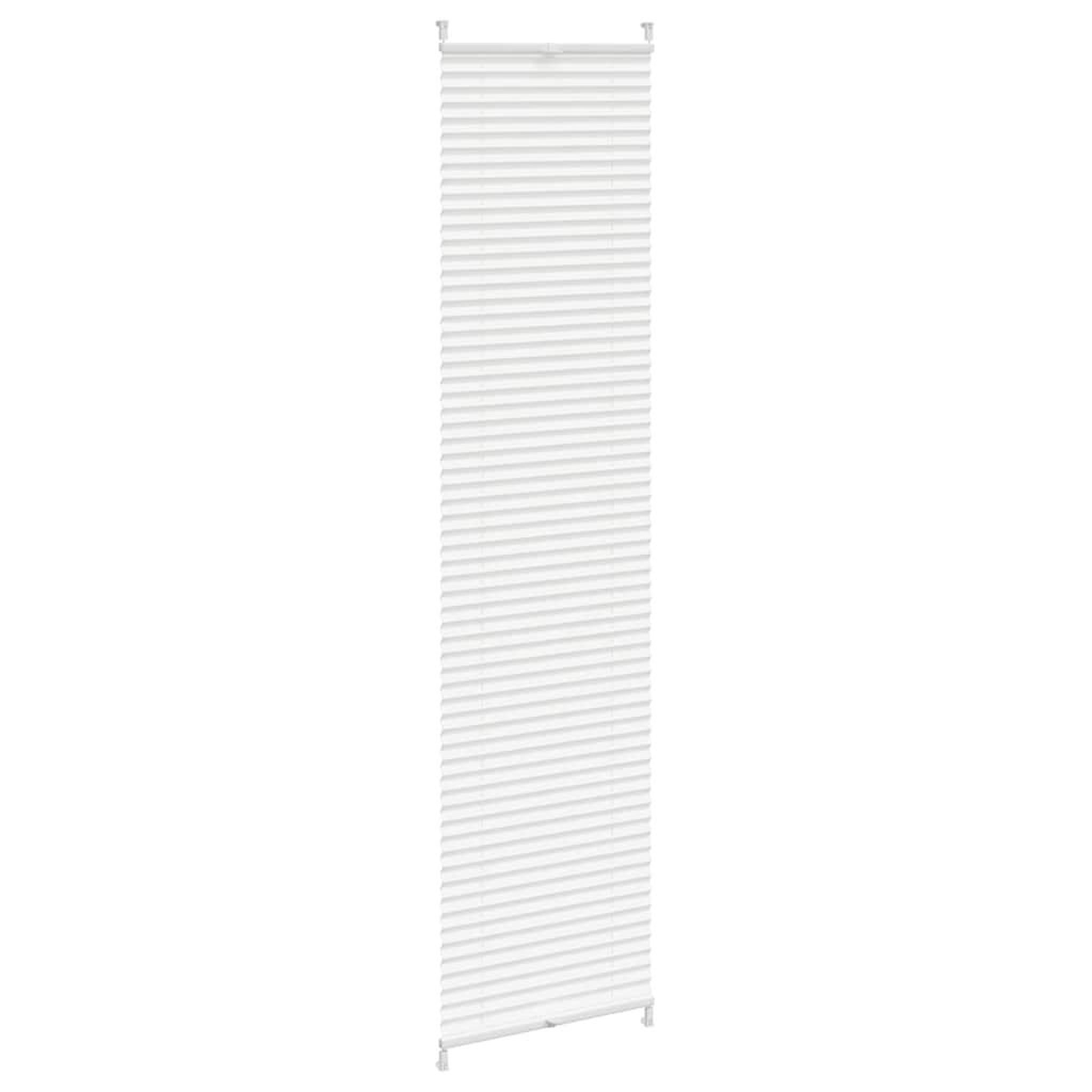 Voir la diapositive 3 : VIDAXL Store plisse 60x200 cm blanc