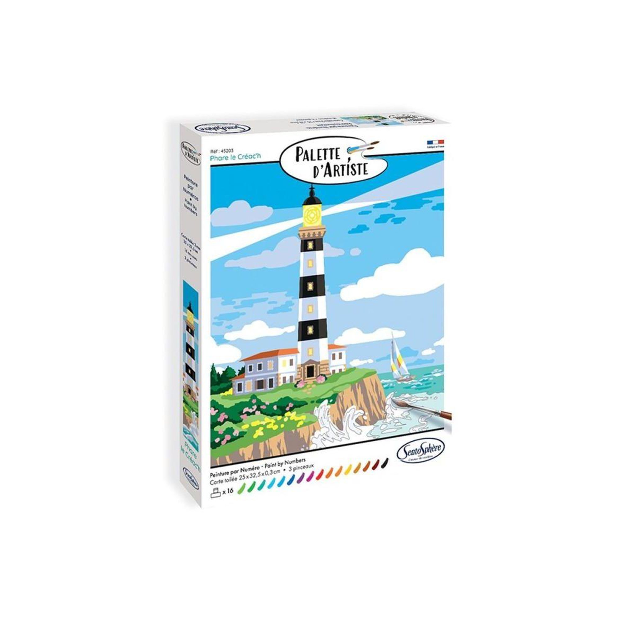 Sentosphere Palette d'artiste - le phare