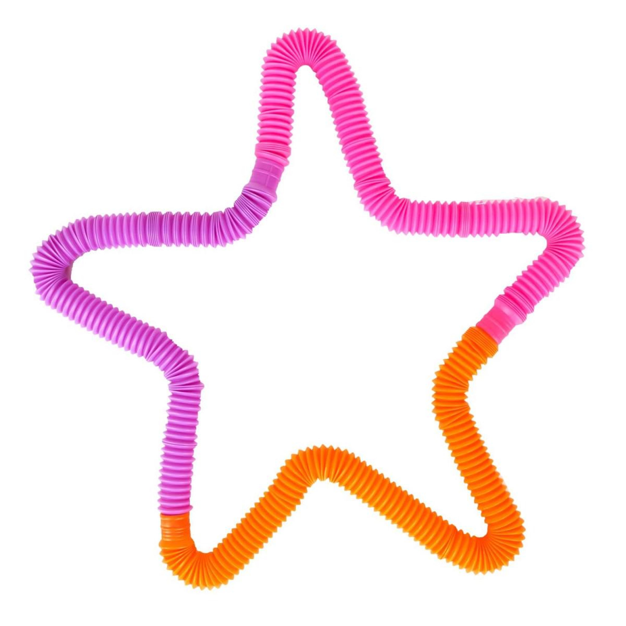 Voir la diapositive 3 : Jeux 2 momes Lot de 6 Tubes Extensibles  Sensoriel  20cm Multicolore