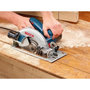 Voir la diapositive 2 : BOSCH Scie circulaire Bosch Professional GKS 190, 1400W, diametre de lame de 190mm - 0601623000