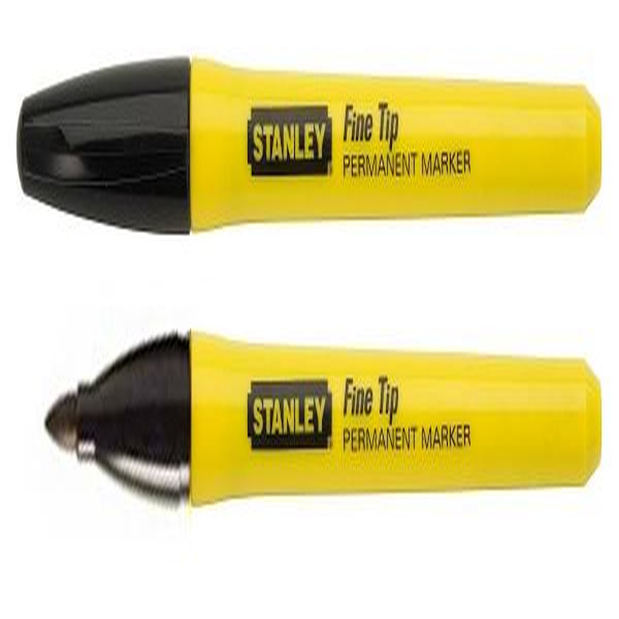 Stanley Lot de 2 marqueurs noirs