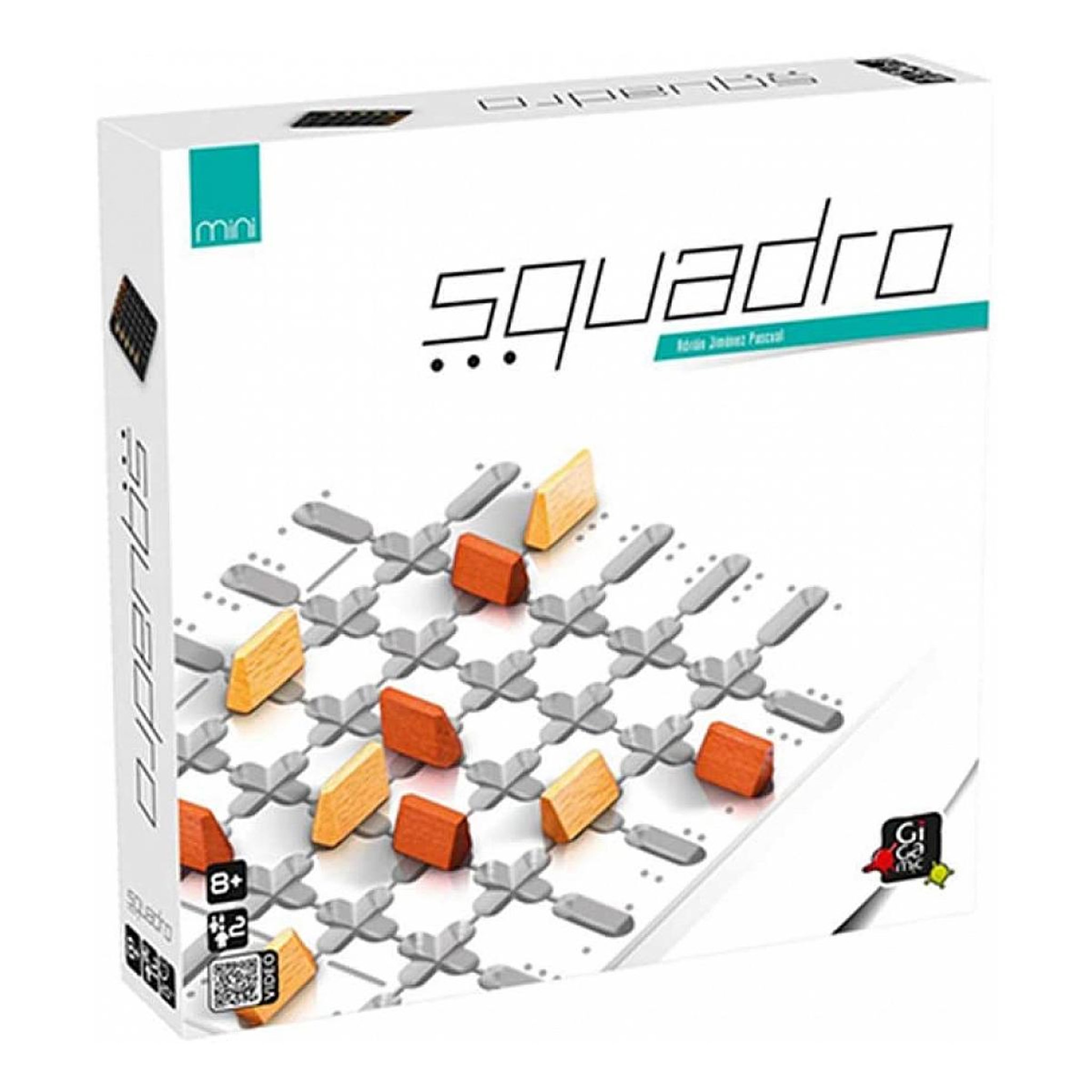 Voir la diapositive 2 : Gigamic Squadro mini jeu de reflexion