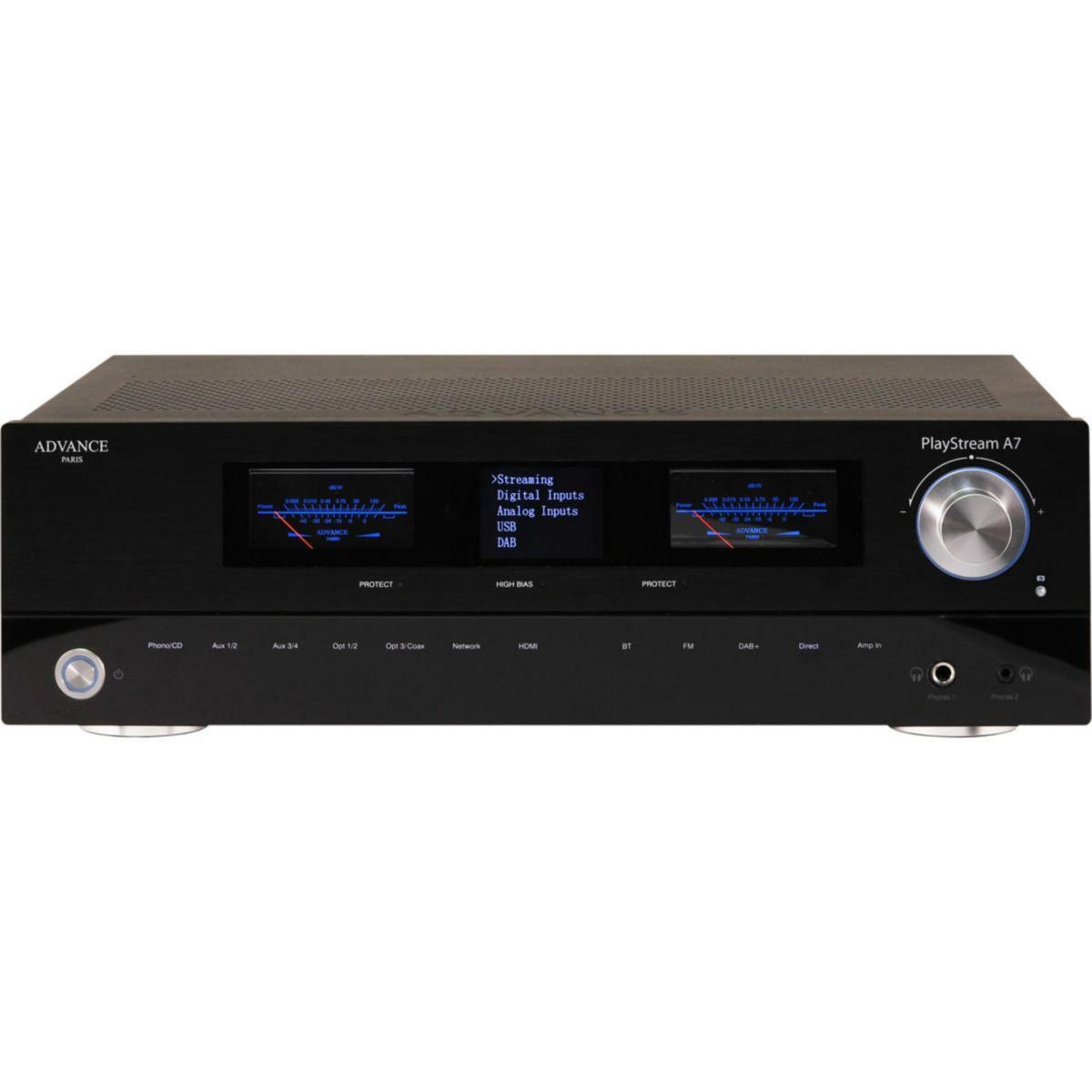 ADVANCE PARIS Amplificateur HiFi PlayStream 7