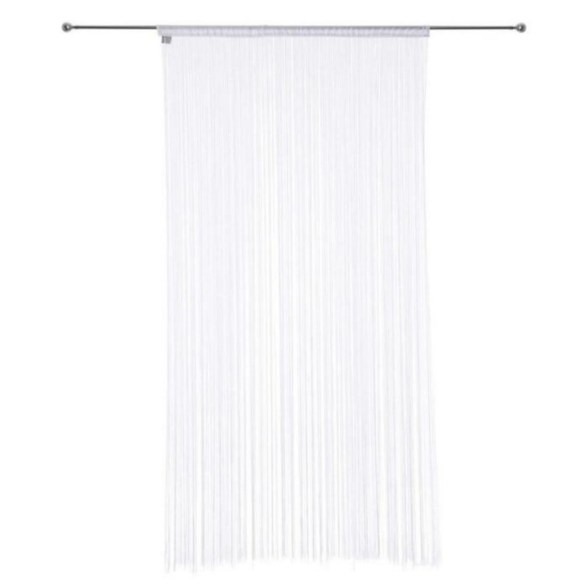 ATMOSPHERA Rideau Fil  Guopo  90x200cm Blanc