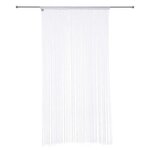 ATMOSPHERA Rideau Fil  Guopo  90x200cm Blanc
