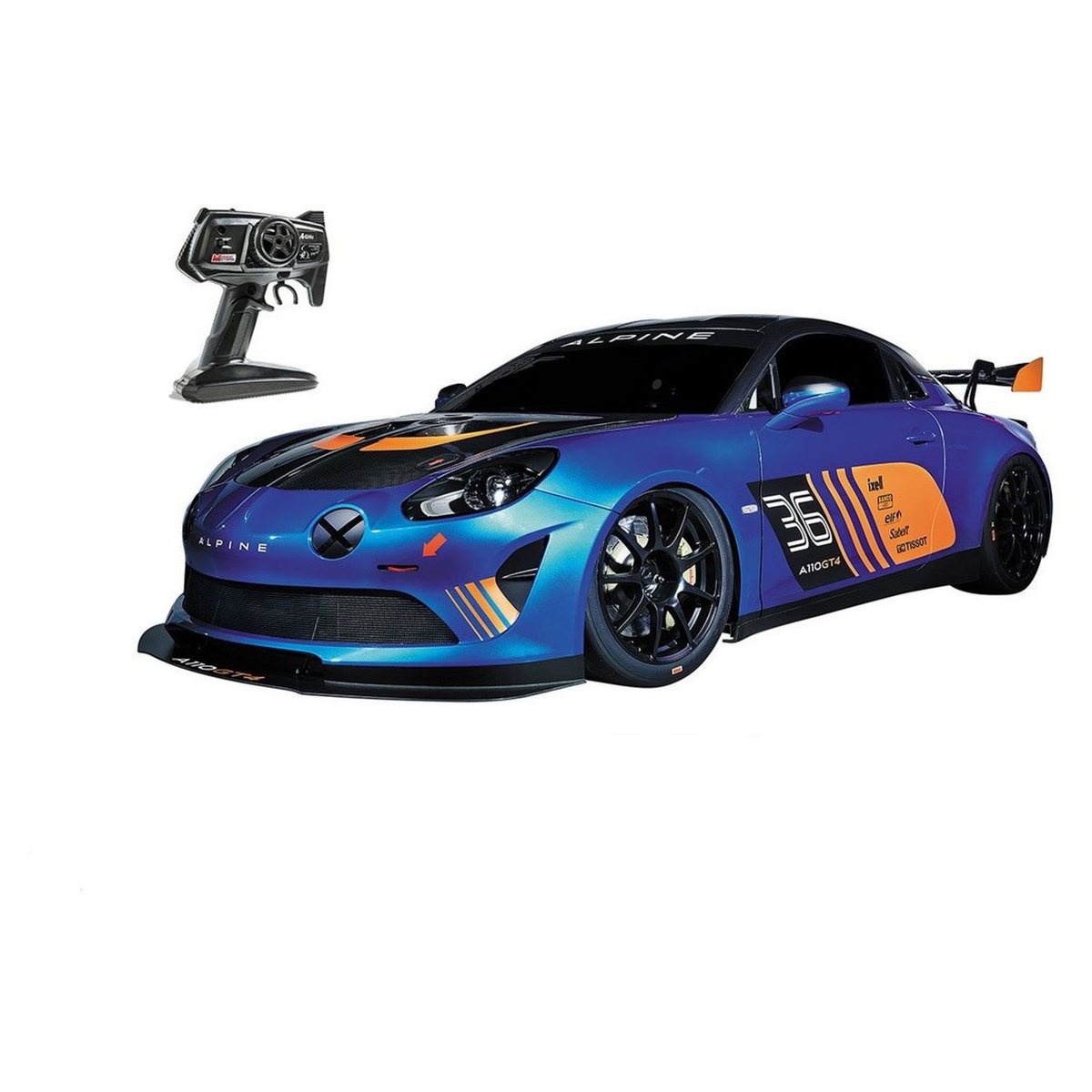 MONDO Voiture radiocommandée Alpine A110 GT4 1/10e