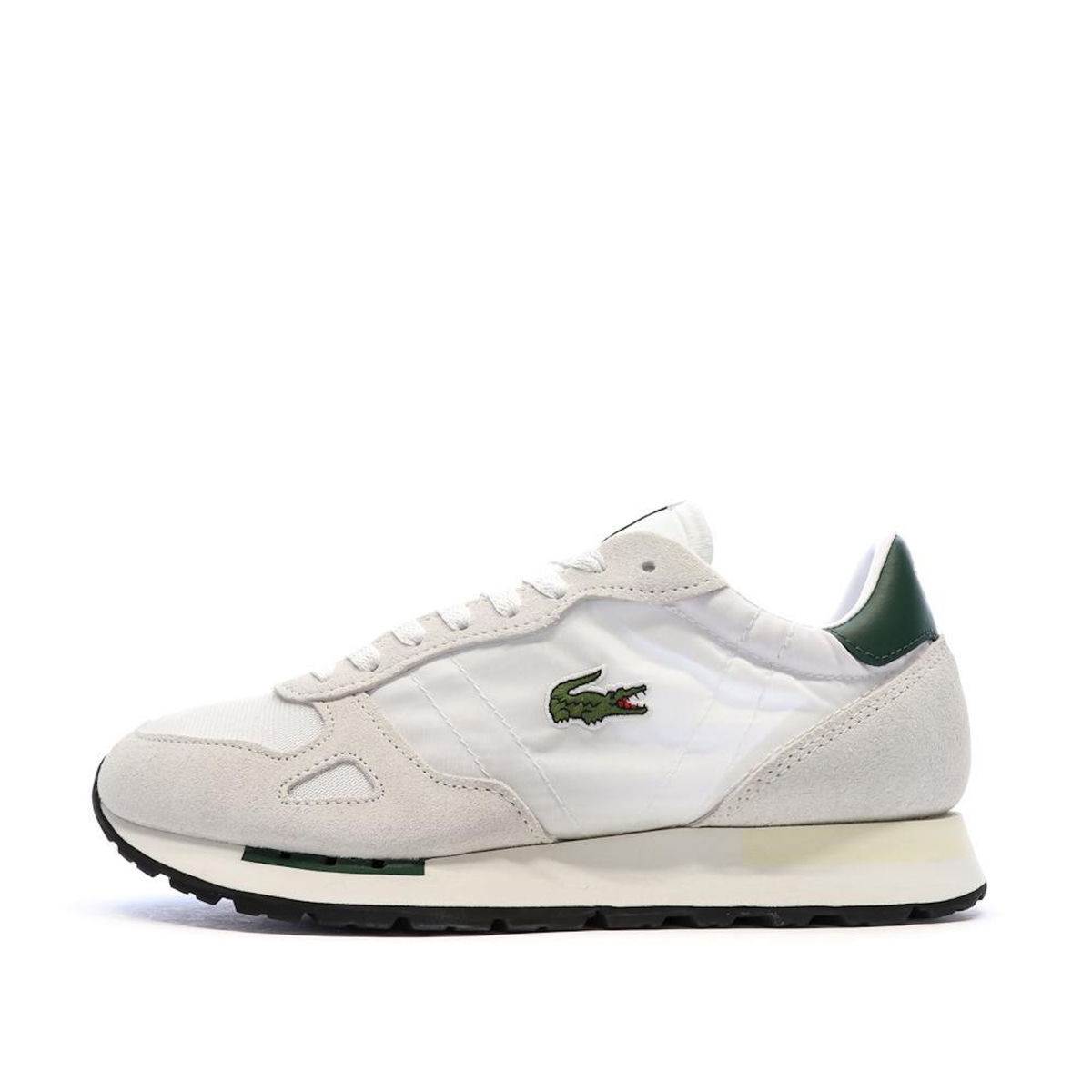 Lacoste Baskets Blanc/Beige Homme Lacoste Partner 70s 124