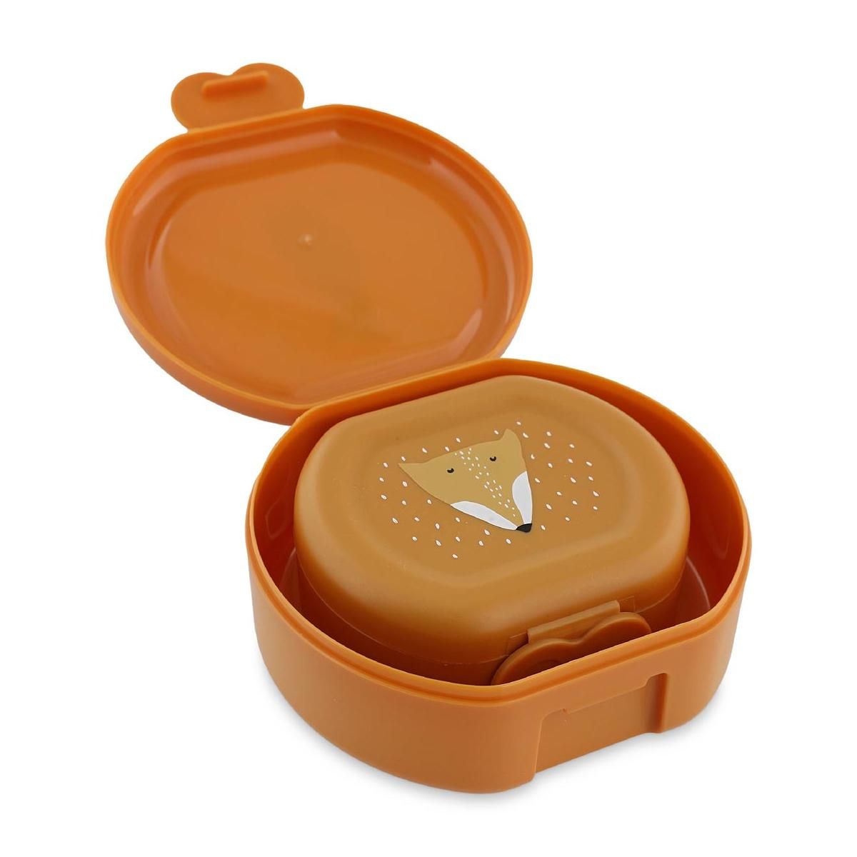Trixie Boîtes à goûter à clip - Mr. Fox