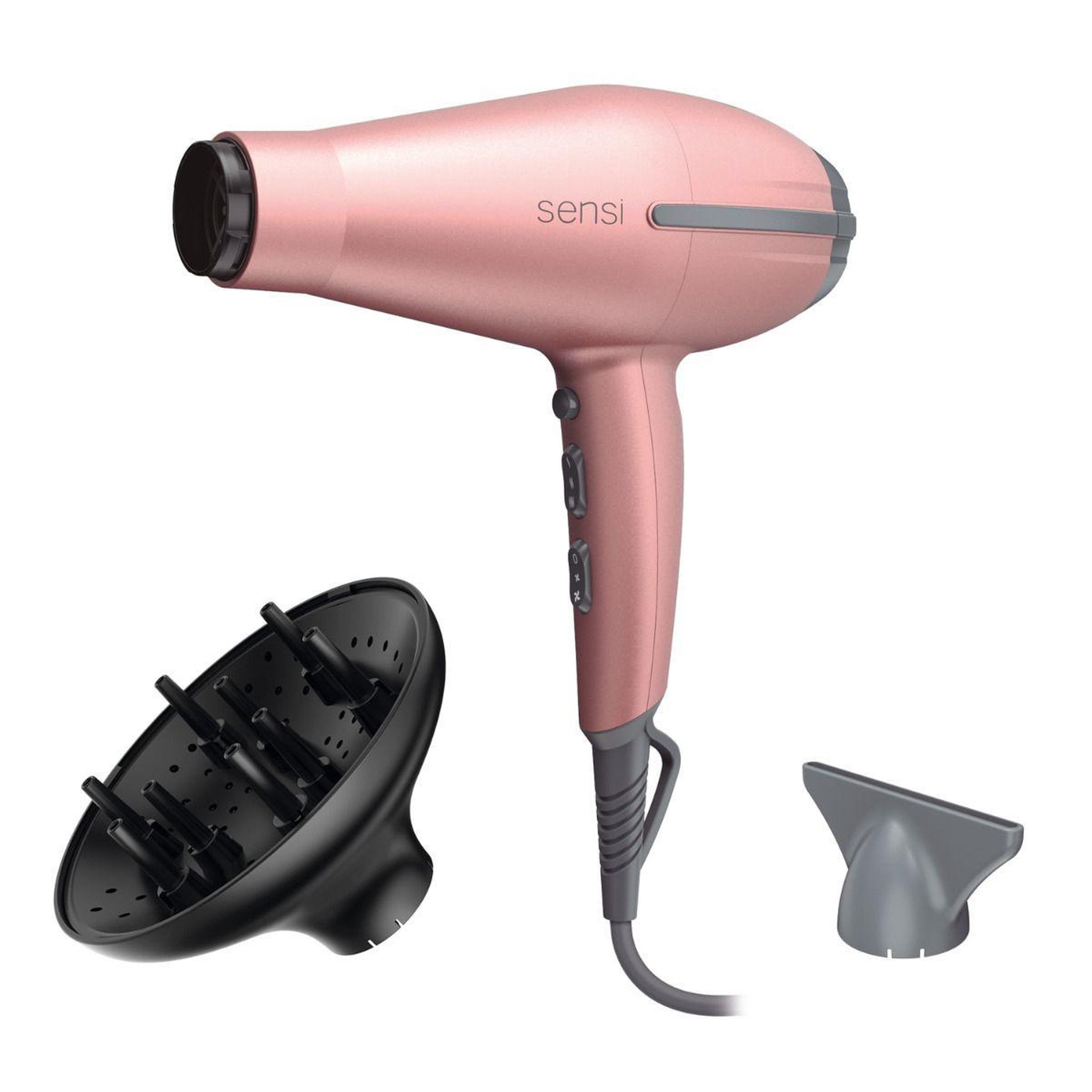 Voir la diapositive 2 : Gama Sèche-cheveux Ga.Ma GH3319 2200W 3 Températures 2 Vitesses Céramique Rose