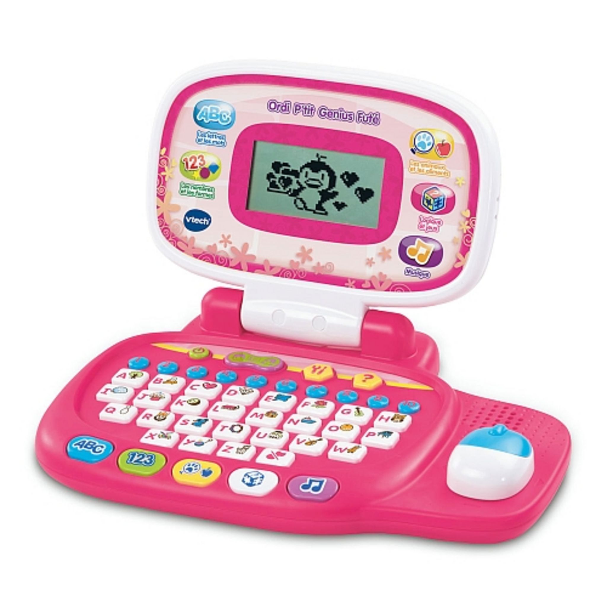 VTech Ordi Genius P'tit Scientifico, Computer Educativo Per Bambini In Francese, Versione FR - 3
