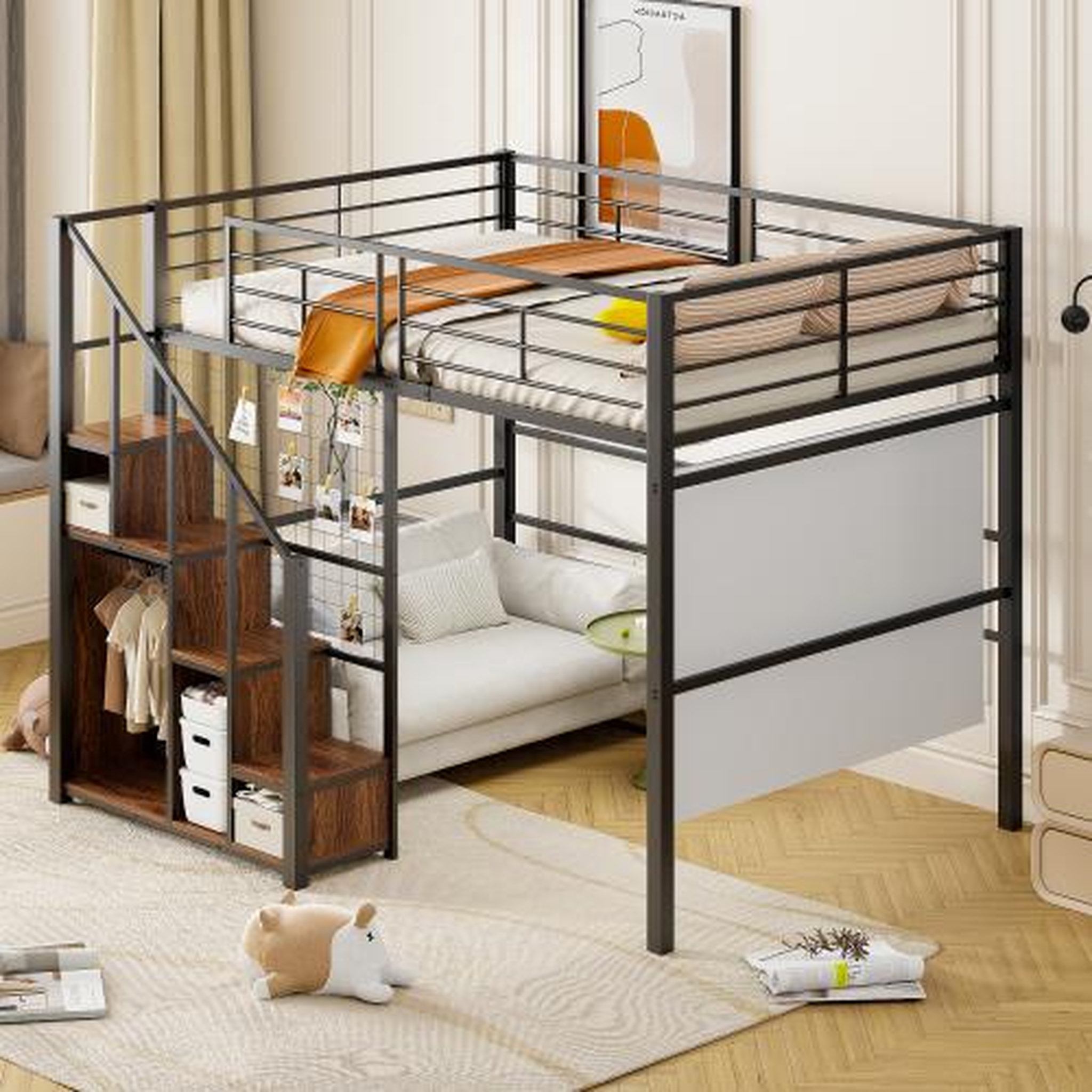 Voir la diapositive 5 : MERAX Lit mezzanine enfant
