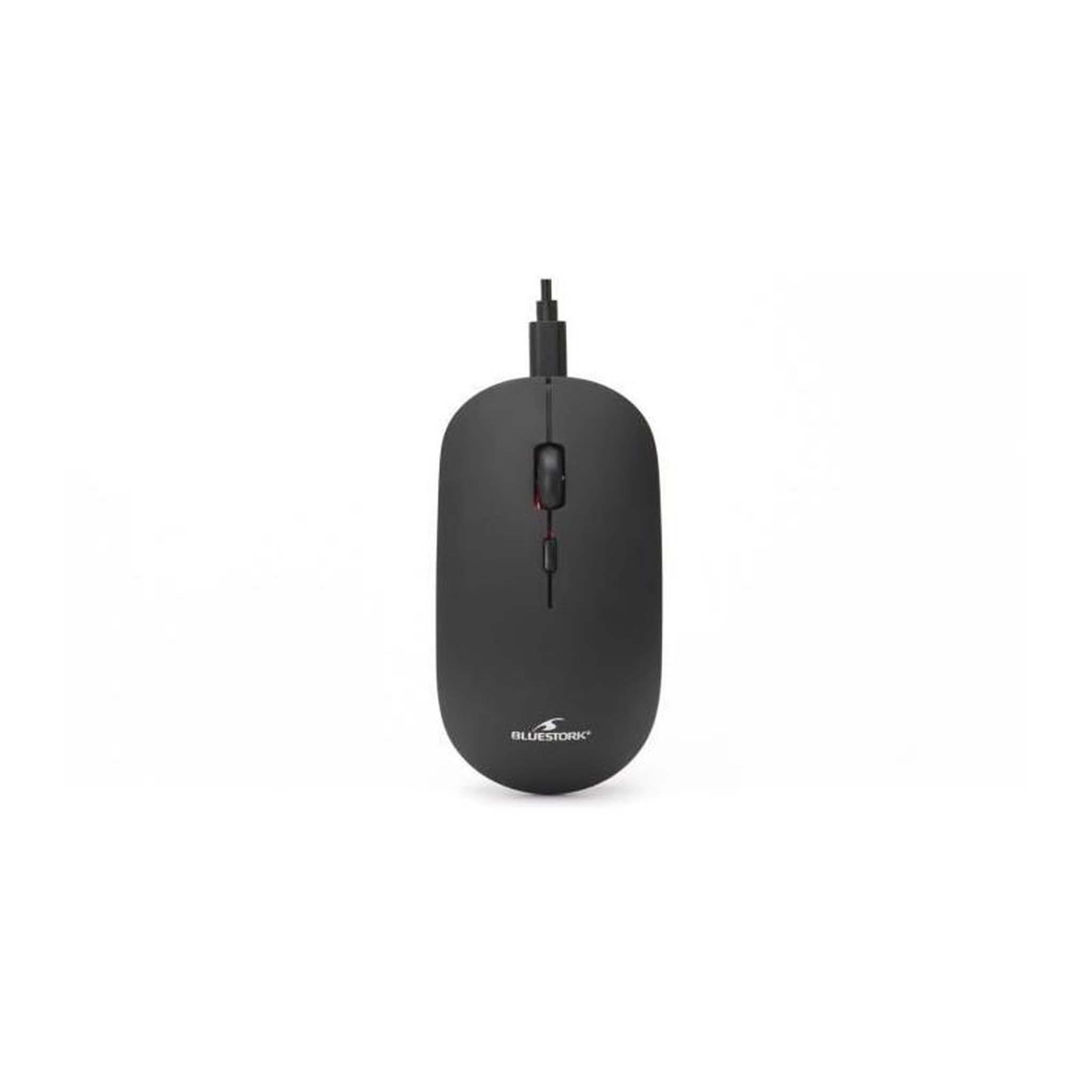 BLUESTORK Souris sans fil - THE G-LAB - M-WL-OFF100-BLACK - 2.4g + Bluetooth - Rechargeable - Compatible Mac & Windows